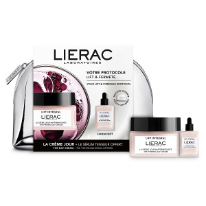 Cerca Offerte di lierac trousse lift integral protocollo rassodante - la crema giorno 50 ml + il siero tensore 15 ml + pochette e acquista online