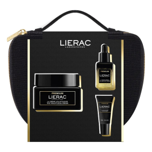 Lierac trousse natale premium voluptueuse 50 ml + mini siero 13 ml + mini contorno occhi 5 ml 2024