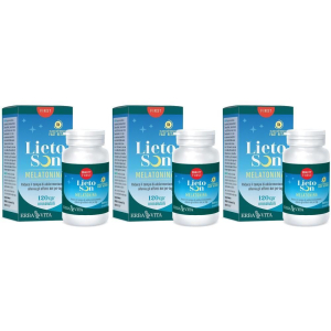 Cerca Offerte di lieto son melatonina 3x24 g compresse e acquista online