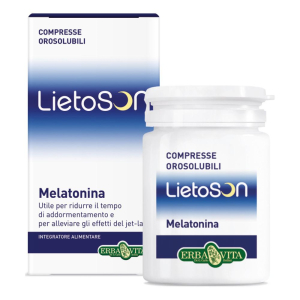 lietoson melatonina 120cpr oro bugiardino cod: 984559930 