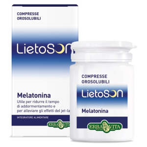 lietoson melatonina 120 compresse bugiardino cod: 926236769 