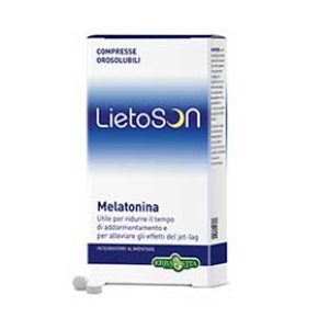 lietoson melatonina 40cpr bugiardino cod: 924758295 