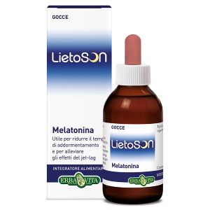 lietoson melatonina gocce 30ml bugiardino cod: 924758307 