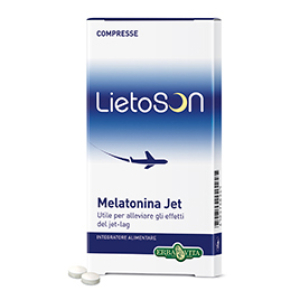 lietoson melatonina jet 20 compresse bugiardino cod: 924758319 