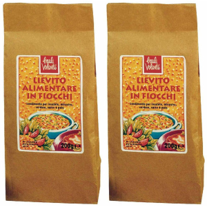 Cerca Offerte di lievito alimentare fiocchi 200 g set da 2 2x200 g e acquista online