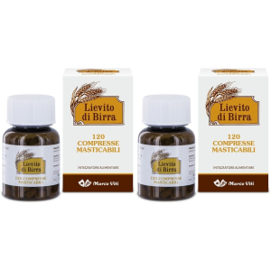 Cerca Offerte di lievito di birra 120 compresse set da 2 pz e acquista online