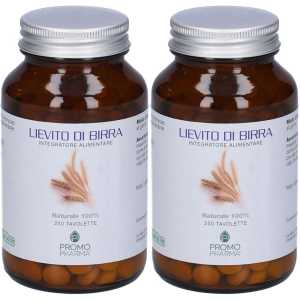 Cerca Offerte di lievito di birra 250 compresse set da 2 2x250 pz e acquista online