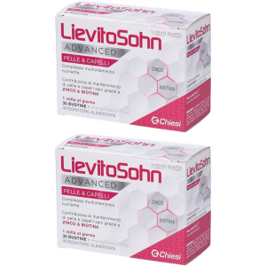 Cerca Offerte di lievitosohn advanced pelle e capelli set da 2 2x30 pz bustina e acquista online