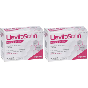 Cerca Offerte di lievitosohn pelle e capelli bustine set da 2 2x30 pz bustina e acquista online