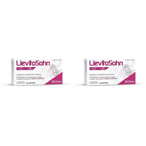 Cerca Offerte di lievitosohn pelle e capelli compresse set da 2 2x60 pz e acquista online