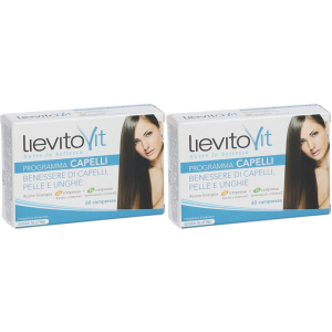 Cerca Offerte di lievitovit programma capelli set da 2 2x45 g compresse e acquista online