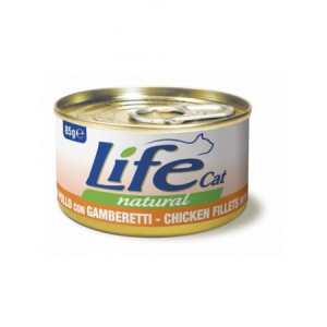Cerca Offerte di life cat 85gr pollo gamberetti 110117 e acquista online
