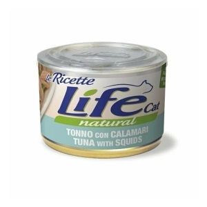 Cerca Offerte di Life cat natural tonno calamari e fagiolini - alimento completo per gatti 150 gr e acquista online