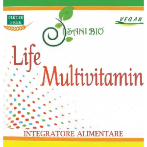 life multivitamin 100 capsule bugiardino cod: 972053870 