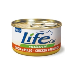 Cerca Offerte di Life natural cat coscia di pollo - alimento umido per gatti 85 gr e acquista online