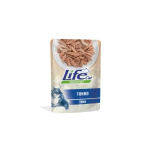 Cerca Offerte di Life natural cat tonno - alimento completo per gatti adulti 70 gr e acquista online