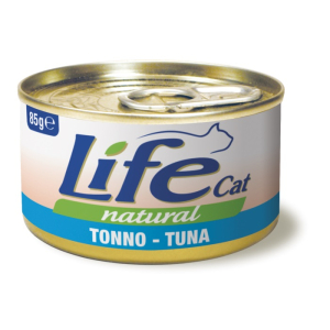 Cerca Offerte di life pet care cibo umido tonno per gatti adulti 85g e acquista online