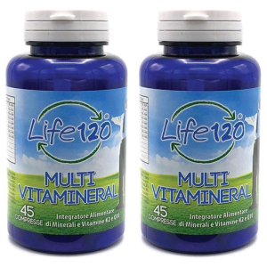 Cerca Offerte di life120® multi vitamineral 2x70 g compresse e acquista online