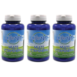 Cerca Offerte di life120® multi vitamineral 3x70 g compresse e acquista online
