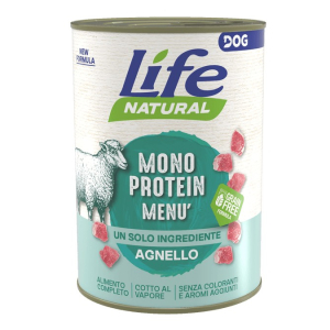 Cerca Offerte di lifepetcare life cane natural monoproteico agnello 400gr (lattina) e acquista online