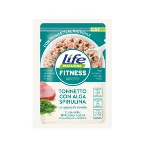Cerca Offerte di lifepetcare life gatto fitness mousse tonnetto alga spirulina 70gr (bustina) e acquista online