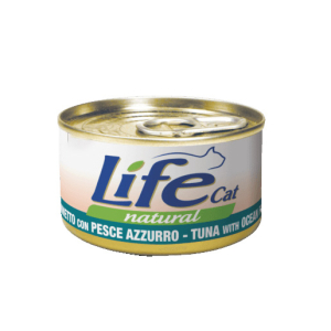 Cerca Offerte di lifepetcare life gatto natural le ricette tonnetto pesce azzurro 150gr (lattina) e acquista online