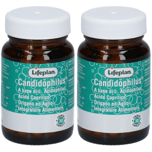 Cerca Offerte di lifeplan® candidophilus® 2x18 g capsule e acquista online