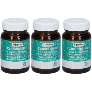 Cerca Offerte di lifeplan® candidophilus® 3x18 g capsule e acquista online