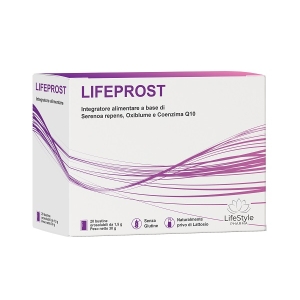 Cerca Offerte di Lifeprost 20 bustine orosolubili 1,5 g senza glutine naturalmente privo di lattosio con edulcoranti e acquista online
