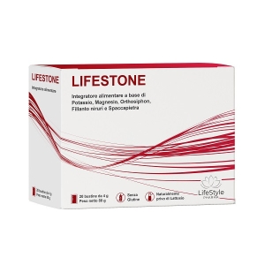 Cerca Offerte di Lifestone 20 bustine 4 g senza glutine naturalmente privo di lattosio con edulcoranti e acquista online