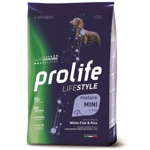 Cerca Offerte di Lifestyle mature mini al pesce bianco & riso - alimento completo per cani piccoli senior 2 kg e acquista online