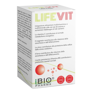 lifevit 60cpr bugiardino cod: 986470019 