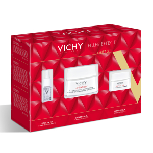 Liftactiv ha cofanetto natale 2024 1 liftactive supreme pelli normali miste 50 ml + 1 lift supreme ha epidermic fill 10ml + ech lift supreme notte 15 ml