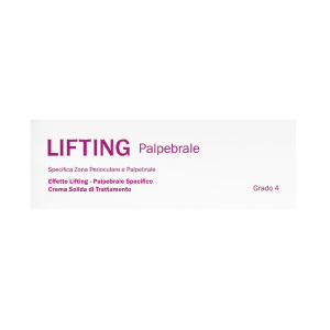 Cerca Offerte di lifting - crema solida zona perioculare e palpebrale effetto lifting grado 4 confezione 15 ml e acquista online