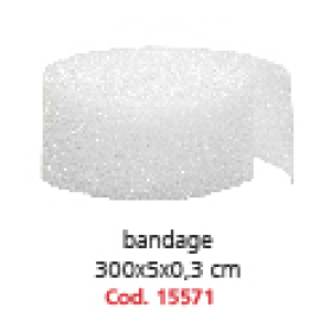 ligasano benda 300x5x0,3cm 4 pezzi bugiardino cod: 930889326 