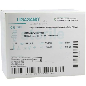 Cerca Offerte di Ligasano® wundverband weiss steril 5 x 1cm 10 pz fasciatura e acquista online