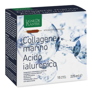 Cerca Offerte di ligne de plantes collagene marino acido ialuronico 15 ampolle da 15 ml e acquista online