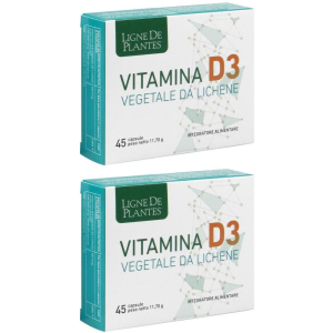 Cerca Offerte di ligne de plantes vitamina d3 vegetale 45 capsule 2x11,7 g e acquista online