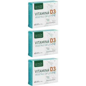 Cerca Offerte di ligne de plantes vitamina d3 vegetale 45 capsule 3x11,7 g e acquista online