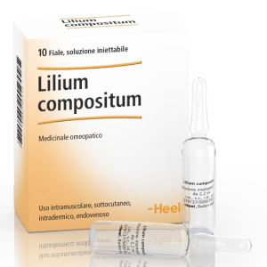 lilium compatta 10f 2,2ml heel bugiardino cod: 800146110 
