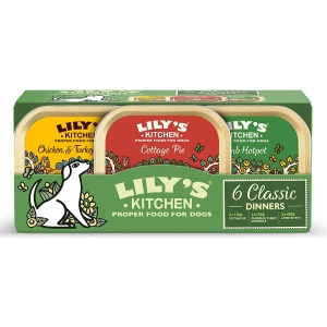 Cerca Offerte di Lily's kitchen classic dinners - alimento completo per cani 6 x 150 gr gusti vari e acquista online