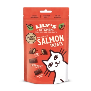 Cerca Offerte di Lily's kitchen salmon treats snacks cat 60g lily's kitchen e acquista online