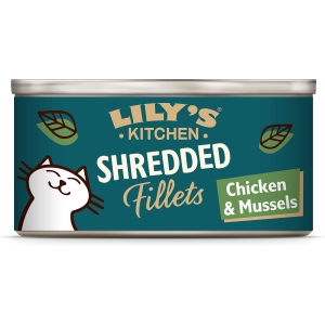 Cerca Offerte di Lily's kitchen shredded filetti di pollo e cozze - alimento completo per gatti adulti 70 gr e acquista online