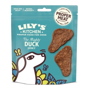 Cerca Offerte di Lily's kitchen the mighty duck mini jerky snacks dog 70g lily's kitchen e acquista online