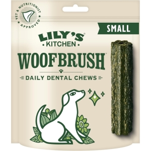 Cerca Offerte di Lily's kitchen woofbrush natural dental chew small multipack dog 7x22g lily's kitchen e acquista online