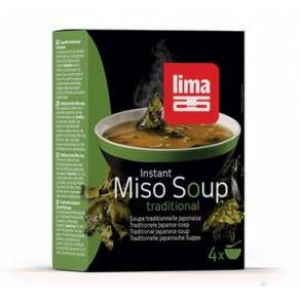 lima zuppa miso instant 4x10g bugiardino cod: 906678394 