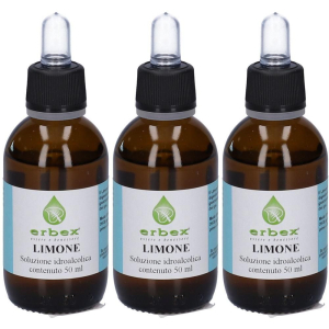 Cerca Offerte di limone tintura madre soluzione idroalcolica 3x50 ml e acquista online