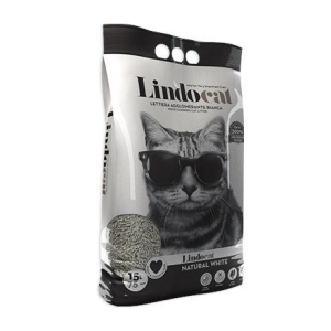 Cerca Offerte di lindocat lettiera gatto natural white 15lt e acquista online