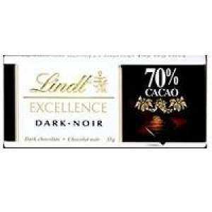 lindt 70% cacao 35g bugiardino cod: 922121001 