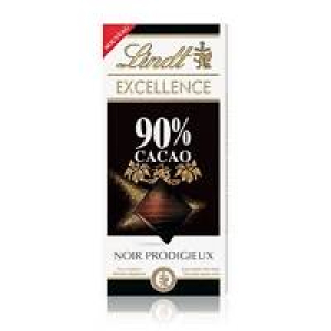 lindt excellence 90% cacao bugiardino cod: 930245461 